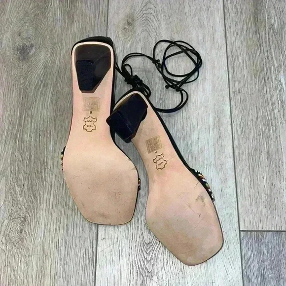 RYLEE black heels - Picture 5 of 7